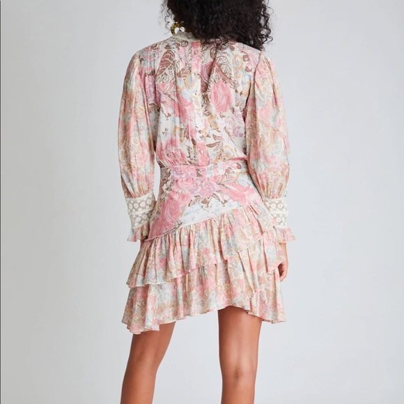 SOLD! Brand New! LoveShackFancy Lorelei Dress in DewDrop - Picture 4 of 7